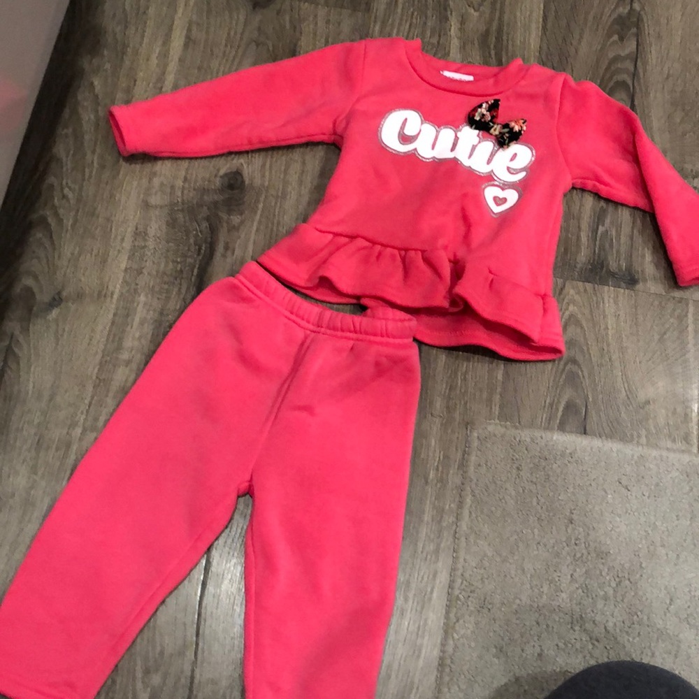 18m sweatsuit
